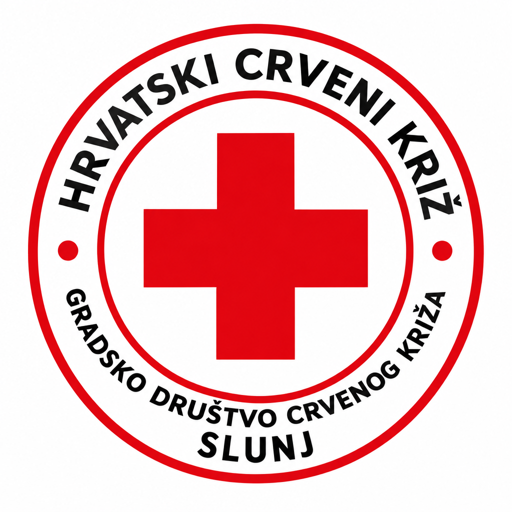 Hrvatski Crveni Križ GDCK Slunj logo